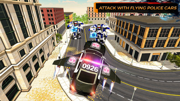 飞行警车模拟器游戏 v1.1.0 安卓版 3