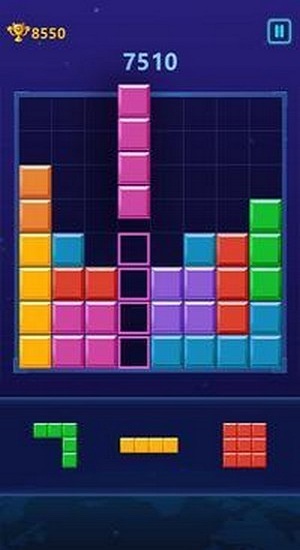 ɫשٷ(brick game) v1.009 ׿ 1