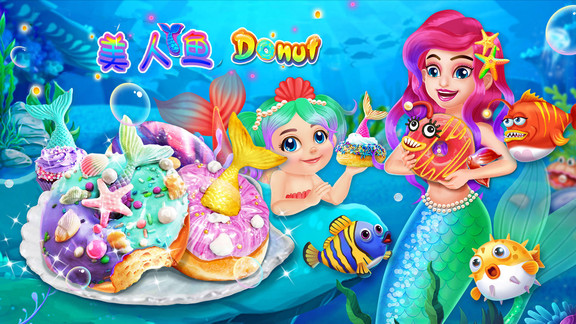 Ȧٷ(mermaid rainbow food) v1.1 ׿3
