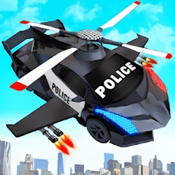 飞行警察直升机模拟器游戏