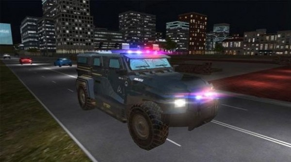ʻ׷ٷ(american police car driving) v1.8 ׿1