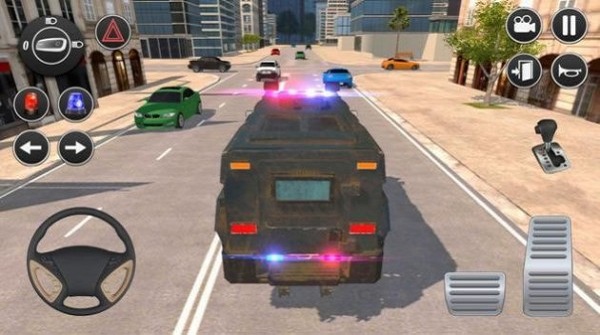 ʻ׷ٷ(american police car driving) v1.8 ׿2