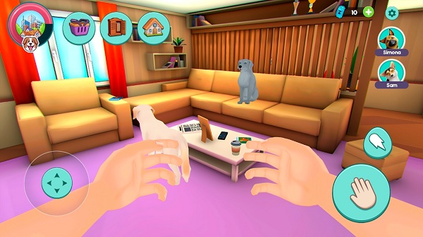 ҵĳﹷģϷ(Dog Simulator: My Pets Virtual) v1.1.1.20 ׿°汾 3