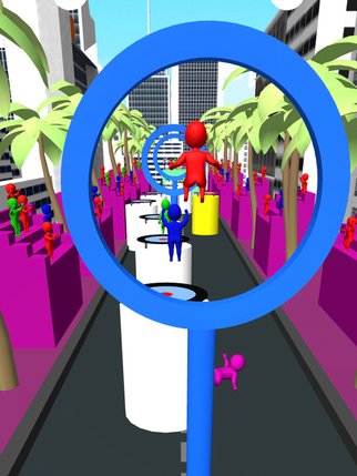 trampoline race 3dϷ(δ) v1.1 ׿ 1
