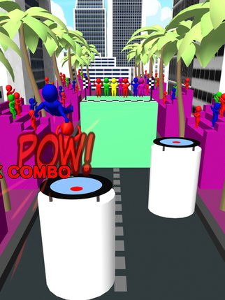 trampoline race 3dϷ(δ) v1.1 ׿ 2