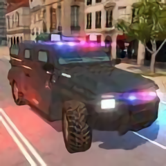 ʻ׷ٷ(american police car driving)