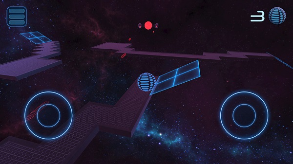 太空滾球3d中文版 v1.0 安卓版 0