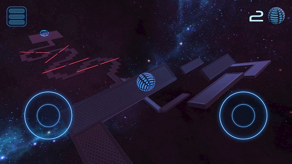 太空滾球3d中文版 v1.0 安卓版 2