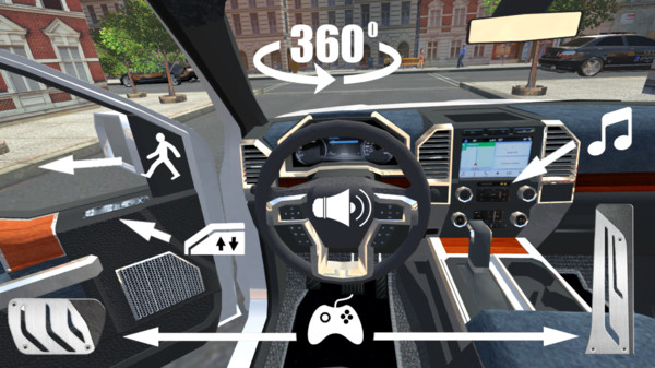 越野小卡车模拟器游戏下载
