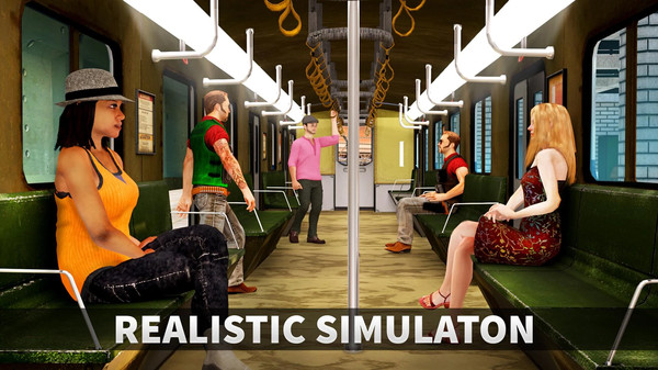 真实火车驾驶模拟器游戏下载