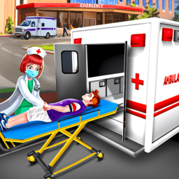 救护车医生医院游戏