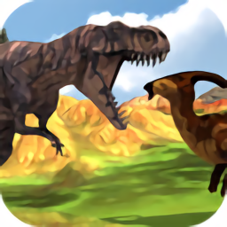  Hunger Tyrannosaurus Rex Rampaging on Dinosaur Island Mobile Edition