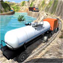 卡车山地石油运输游戏
