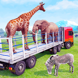救援动物运输卡车模拟器官方版