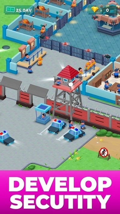 мҵϷ(idle prison tycoon) v0.6 ׿ 3