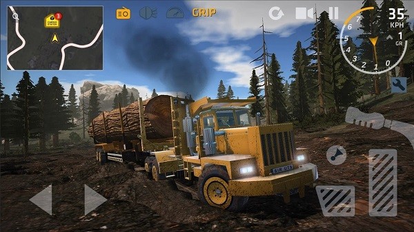 ռģ(Ultimate Truck Simulator) v1.3.1 ׿ֻ 3