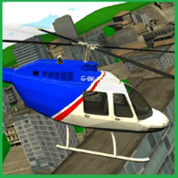 警察直升机模拟器2020