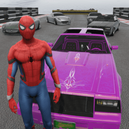蜘蛛侠驾驶赛车游戏