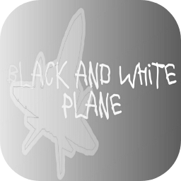 黑白纸飞机免费版