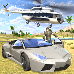 直升机飞行模拟器汽车驾驶游戏