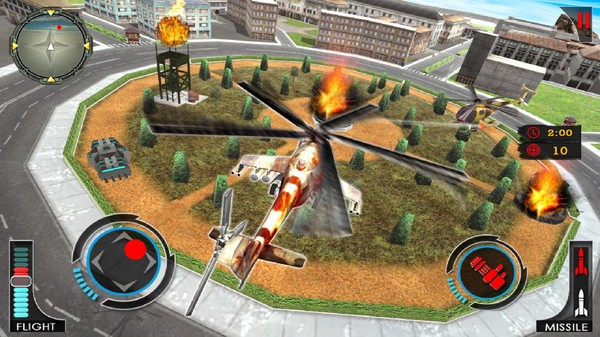武装直升机机器人模拟器 v1.0.3 安卓版 0
