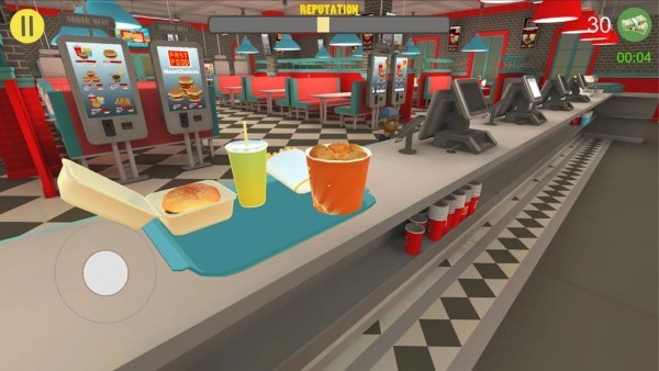 Ա3dϷ(fast food simulator) v1.1 ׿3