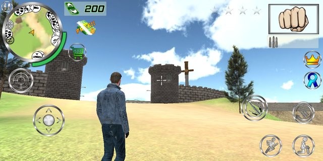 犯罪島瘋狂特技游戲 v1.0.0 安卓版 0