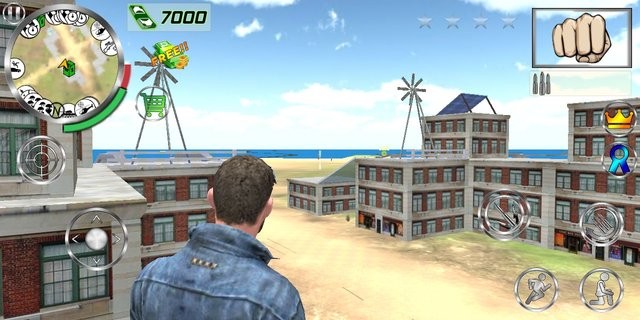 犯罪島瘋狂特技游戲 v1.0.0 安卓版 1