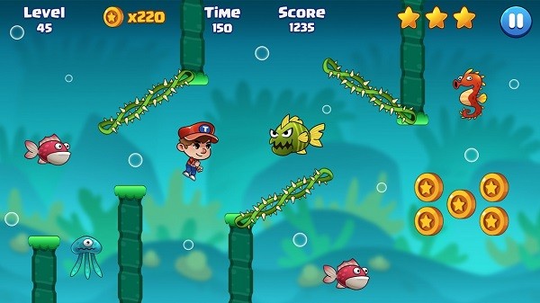 超級比爾的世界游戲 v1.0.2 安卓版 1