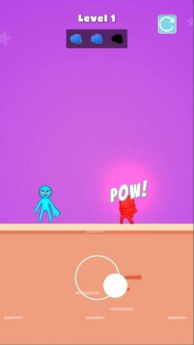 3d(punch ample 3d fighting)Ϸ v1.0 ׿ 1