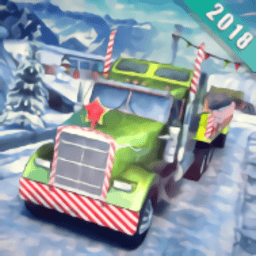 圣诞爬山卡车模拟器