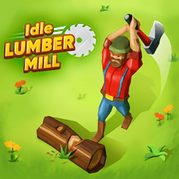 放置木材�S最新版(idle lumber mill)