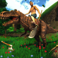  The latest version of the dinosaur survival sniper war