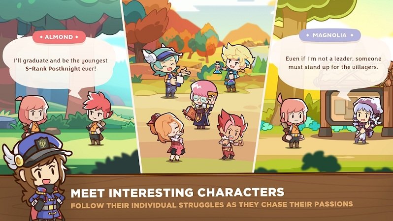ʿ2°(postknight2) v1.0.1 ׿ 3