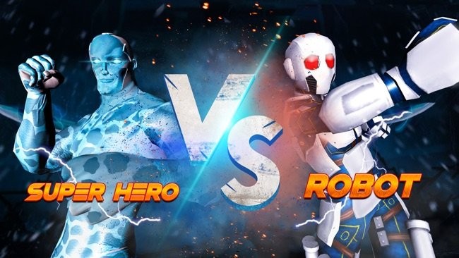 机器人vs超级英雄格斗中文版下载