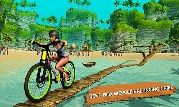 自行车水上平衡赛最新版下载