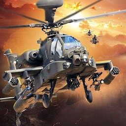 武�b直升�C�鸲纺�M器最新版(gunship helicopter attack)