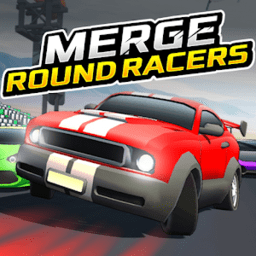 合并圆形赛车手游戏(merge round racers)