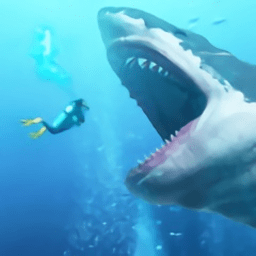 mega sharks 3d巨型鲨鱼吞噬游戏