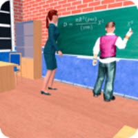 虚拟高中老师3d游戏