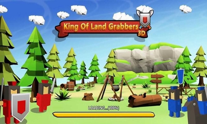 土地掠夺者之王游戏(kingofLandgrabbers3d) v1.0.1 安卓版 3