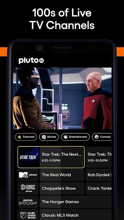 pluto tv app v5.8.0 ׿ٷ0