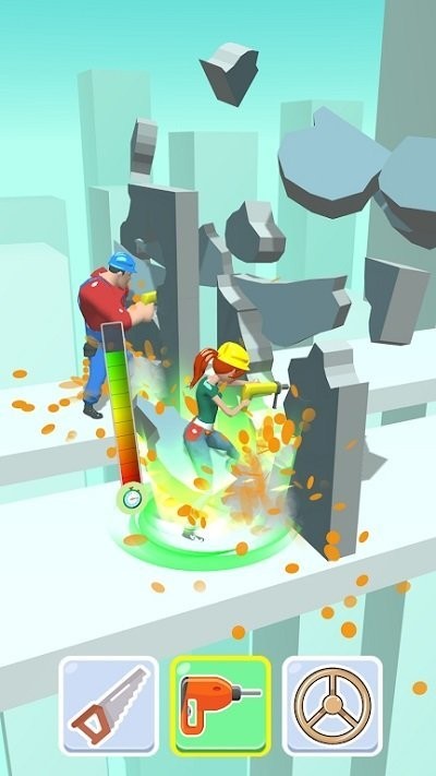 ߟᳱΑ°(tools rush) v1.0 ׿ 2