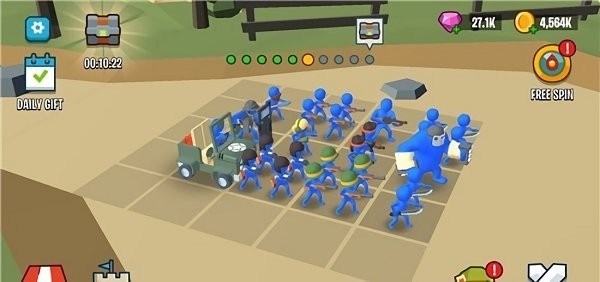 (zhn)С(du)°(stick army) v0.1 ׿ 1