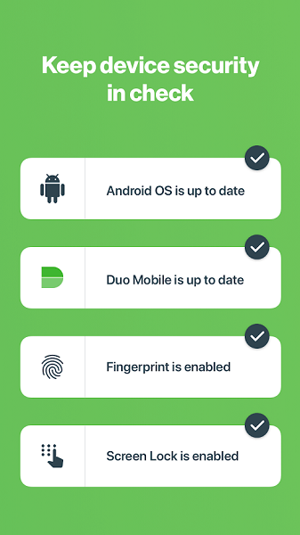 Duo Mobile app