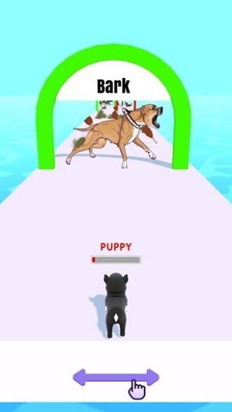һϷ(doggy run) v0.1 ׿ 2