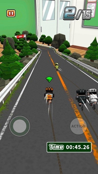 桌上竞速自行车游戏 v1.0.0 安卓版 3