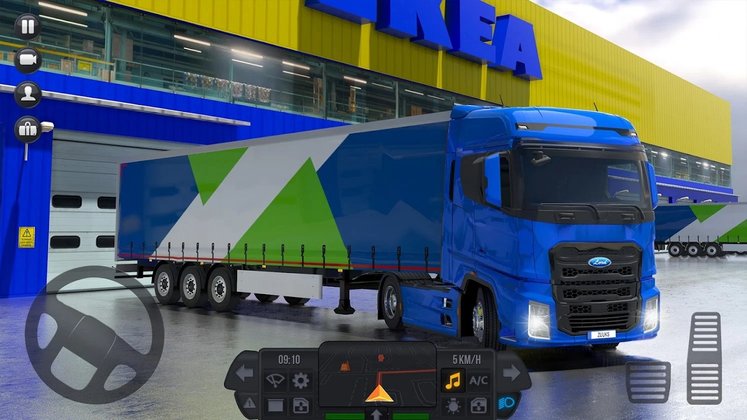 ģռʷ(Truck Simulator : Ultimate) v1.3.4 ׿2