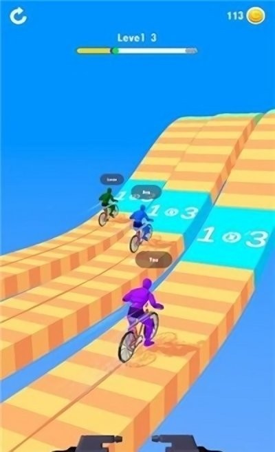 ɽسϷ(bicyling gear race) v1.0.3 ׿1