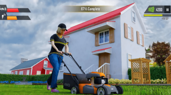 ƺݻģٷ(mowing simulator lawn mower) v0.1 ׿ 1